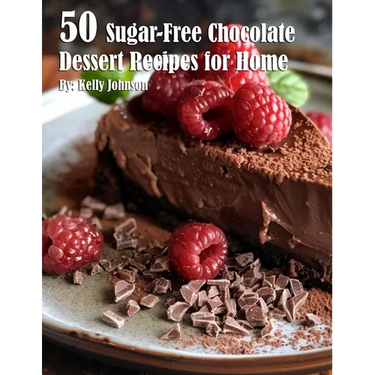 50 Sugar-Free Chocolate Dessert Recipes for Home