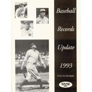 Baseball Records Update 1993
