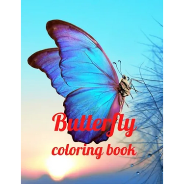 Butterfly coloring book: Butterfly coloring book, Beautiful Butterflies Coloring Book, Creative Haven Butterflies Flights of Fancy Coloring Boo