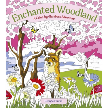 Enchanted Woodland: A Color-By-Numbers Adventure