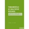 Fundamentals of Qualitative Research