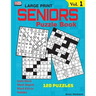 SENIORS Puzzle Book: 120 variety puzzles specially designed for adults