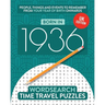Born in 1936: Your Life in Wordsearch Puzzles