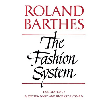 The Fashion System