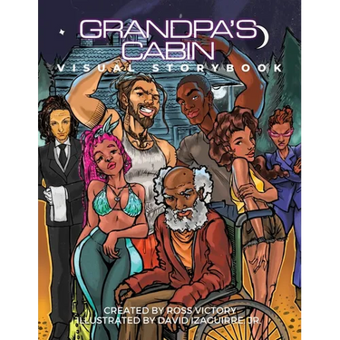 Grandpa's Cabin Coloring & Lookbook: Paperback