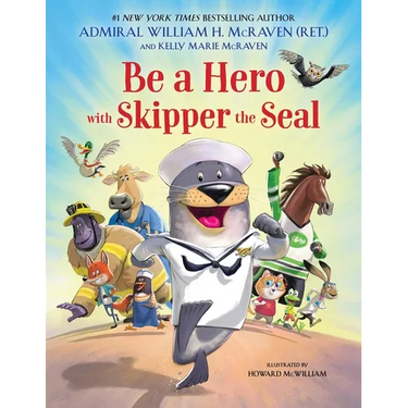 Be a Hero with Skipper the Seal