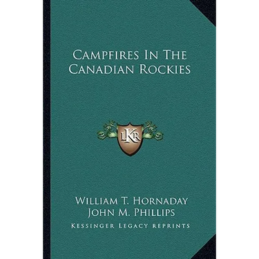 Campfires In The Canadian Rockies