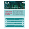 What Is Research?