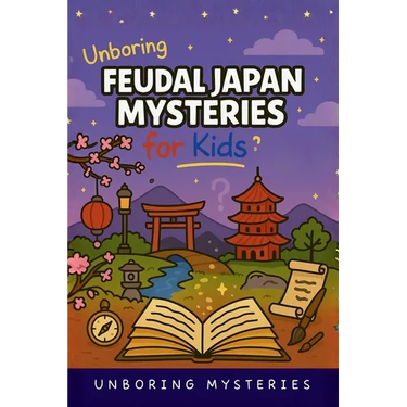 Unboring Feudal Japan Mysteries for Kids: Funny, Fascinating Guide to the Greatest Feudal Japan Mysteries, Samurai Secrets, and Unanswered Questions