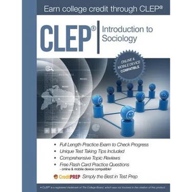 CLEP(R) Introduction to Sociology
