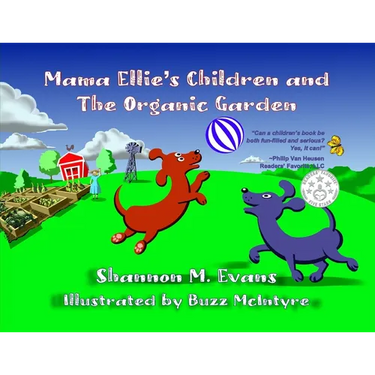 Mama Ellie's Children and the Organic Garden