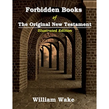 Forbidden Books Of The Original New Testament: Illustrated