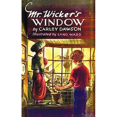 Mr. Wicker's Window - With Original Cover Artwork and Bw Illustrations