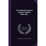 The Western Reserve and the Fugitive Slave law..