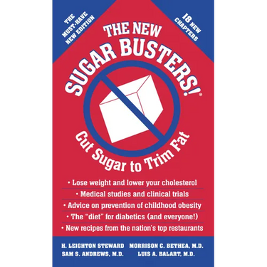 The New Sugar Busters!: Cut Sugar to Trim Fat