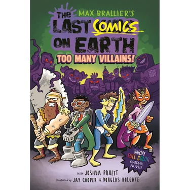 Too Many Villains!