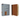 Niv, Thinline Bible, Giant Print, Leathersoft, Brown, Red Letter, Thumb Indexed, Comfort Print