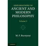 Explorations in Ancient and Modern Philosophy