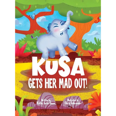 Kusa Gets Her Mad Out!