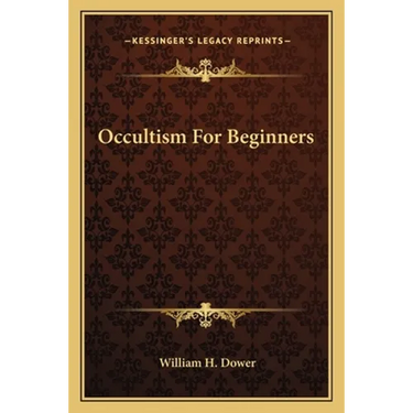 Occultism For Beginners