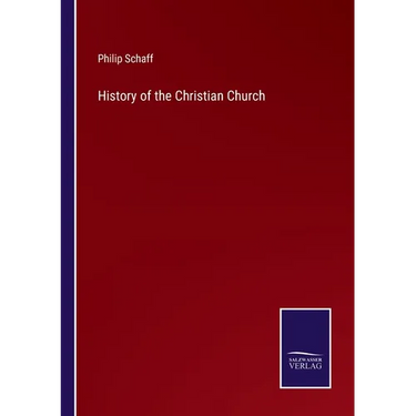 History of the Christian Church