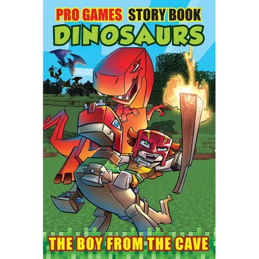 Pro Games Story Book Dinosaurs