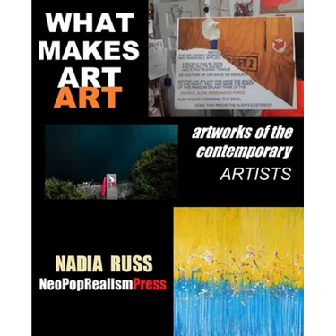 What Makes Art Art: Artworks of the contemporary artists