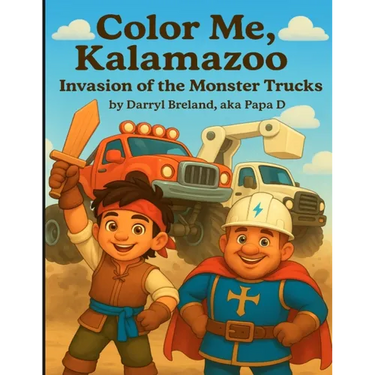 Color Me, Kalamazoo Invasion of the Monster Trucks