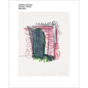 Carroll Dunham: Grafikk/Prints 1985-2022