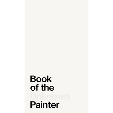 Book of the Unknown Painter