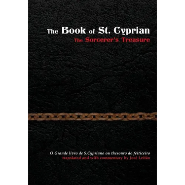 The Book of St. Cyprian: The Sorcerer's Treasure