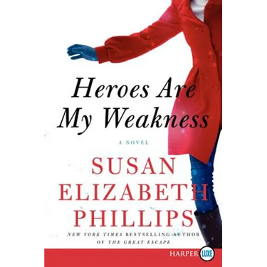 Heroes Are My Weakness