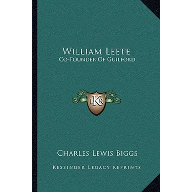 William Leete: Co-Founder Of Guilford