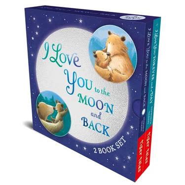 I Love You to the Moon and Back 2 Book Set: I Love You Forever and a Day; I Love You to the Moon and Back