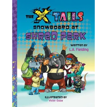 The X-tails Snowboard at Shred Park