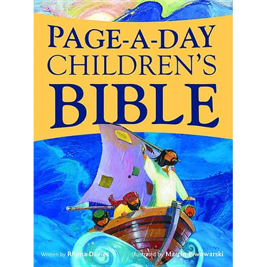 Page a Day Children's Bible