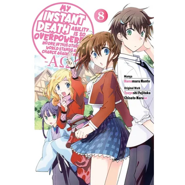 My Instant Death Ability Is So Overpowered, No One in This Other World Stands a Chance Against Me! --Ao--, Vol. 8 (Manga)