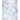 Graph Paper Notebook: Radiant Moonstone, White Grey Marble - 8 x 10 - 5 x 5 Squares per inch - 100 Quad Ruled Pages - Cute Graph Paper Compo
