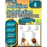 Addition and Subtraction Math Workbook 4th Grade: Word Problems Grade 4, Addition and Subtraction with Regrouping Activities, Multi-Operations, Unknow