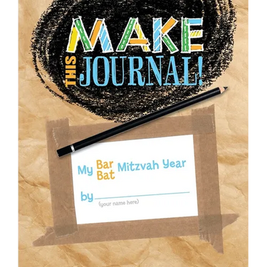 Make This Journal! My Bar/Bat Mitzvah Year