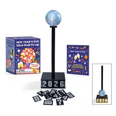 New Year's Eve Mini Ball Drop: With Lights & Music!
