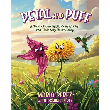 Petal and Puff: A Tale of Strength, Sensitivity, and Unlikely Friendship