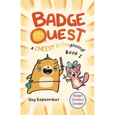 Badge Quest: A Cheesy Brie-Ginning! Volume 1