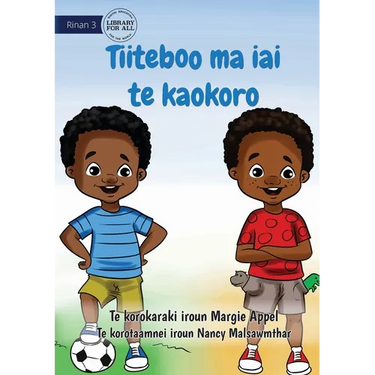 We Are The Same But Different - Tiiteboo ma iai te kaokoro (Te Kiribati)