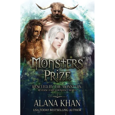 Monsters' Prize: A Why Choose Monster Romance