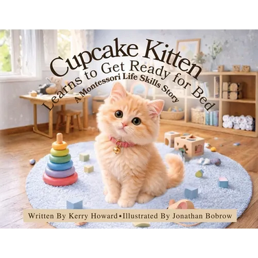 Cupcake Kitten Learns to Get Ready for Bed