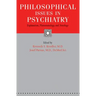 Philosophical Issues in Psychiatry: Explanation, Phenomenology, and Nosology