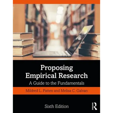Proposing Empirical Research: A Guide to the Fundamentals