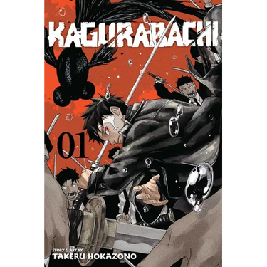 Kagurabachi, Vol. 1