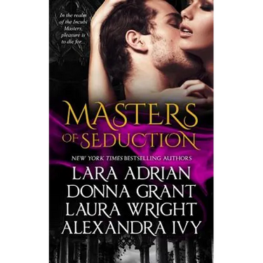 Masters of Seduction: Books 1-4